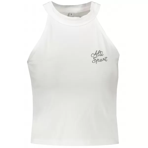  Damen-Tanktop ALTISPORT BYB/ALW056BY134 WEIß 