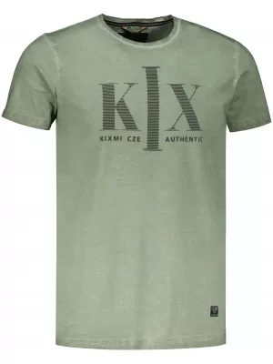 Herren-T-Shirt KIXMI OLWEN GRÜN