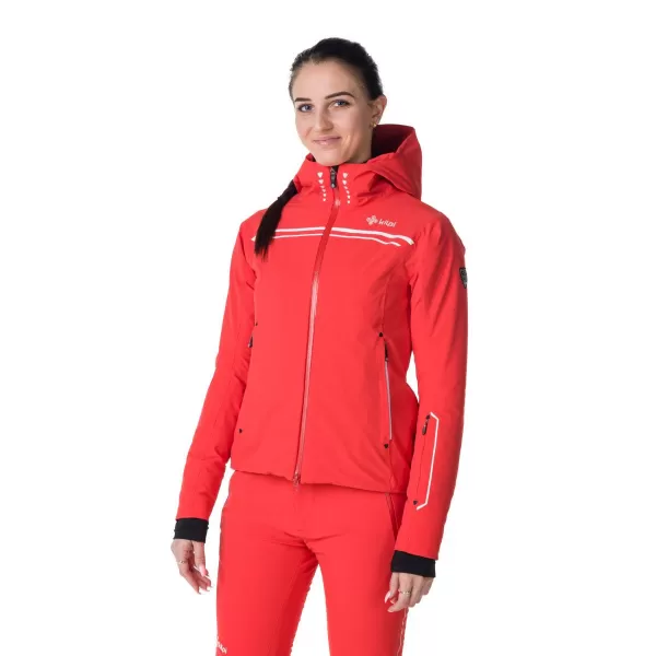  Damen-Skijacke KILPI CORTINI-W SL0105KI ROT 
