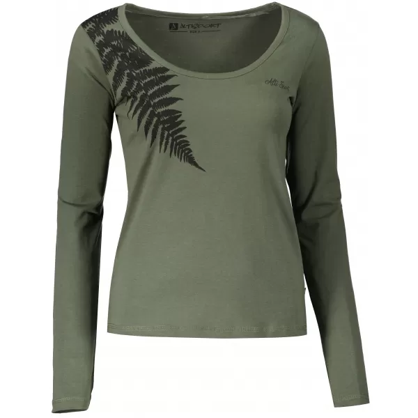  Damen-T-Shirt ALTISPORT UHANA LTSY942 GRÜN 