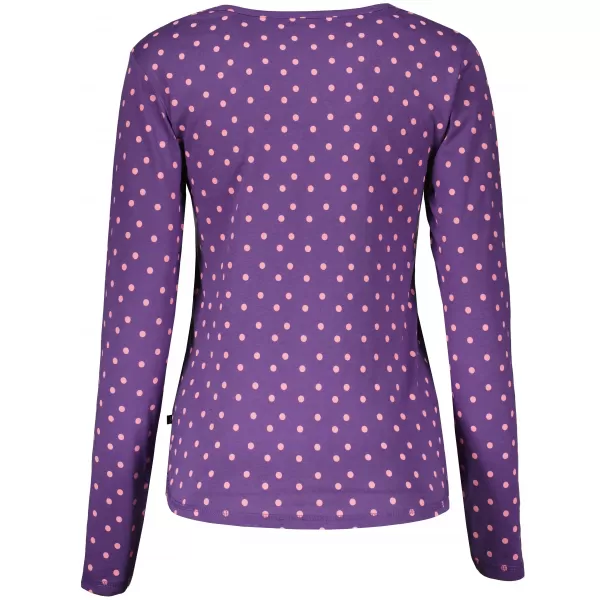  Damen-T-Shirt ALTISPORT ONEDA LTSY941 LILA 