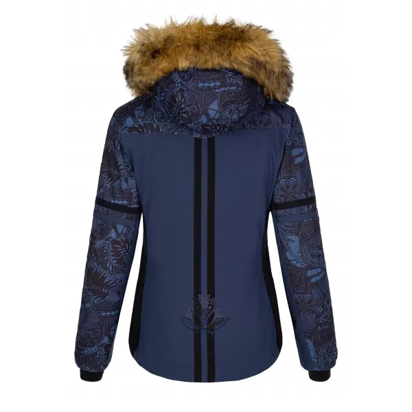  Damen-Skijacke KILPI LENA-W SL0108KI DUNKELBLAU 