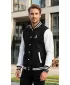 Herren-Sweatshirt ALTISPORT BYB/ALM002BB004 SCHWARZ