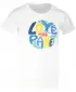 T -Shirt ALPINE PRO WORLDO KTSY411 WEIß