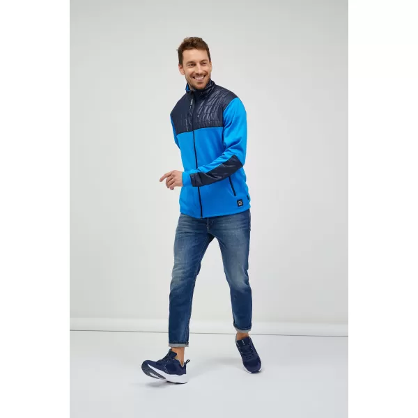  Herren-Sweatshirt SAM 73 JUDIN MM 740 LEUCHTEND BLAU 