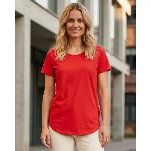  Damen-T-Shirt SAM 73 ASONG WT 874 ROT 