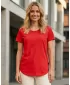 Damen-T-Shirt SAM 73 ASONG WT 874 ROT