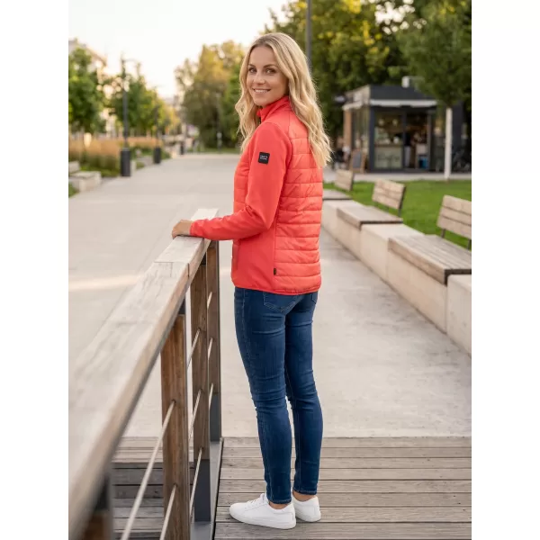  Damen-Sweatshirt SAM 73 BESD WM 771 LEUCHTEND ROSA 
