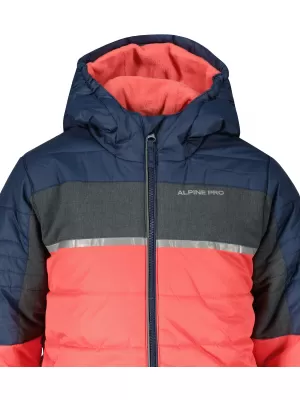 Jacke ALPINE PRO JORGO KJCY283 ROSA