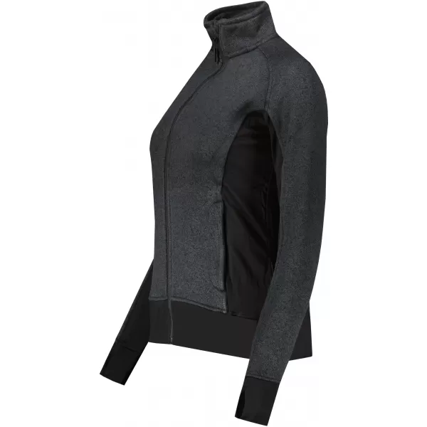  Damen Sweatshirt ALPINE PRO BREMA LSWY385 SCHWARZ 