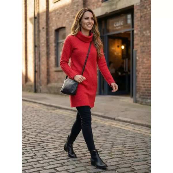  Kleid KIXMI OKTAVIA ROT 
