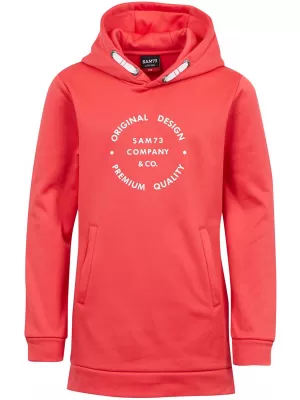 Kinder-Sweatshirt SAM 73 SABINA KM 514 LEUCHTEND ROSA