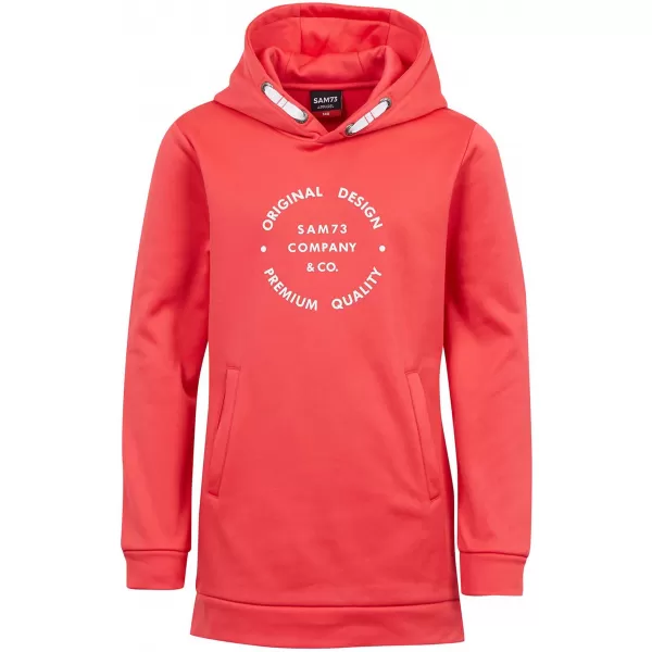  Kinder-Sweatshirt SAM 73 SABINA KM 514 LEUCHTEND ROSA 