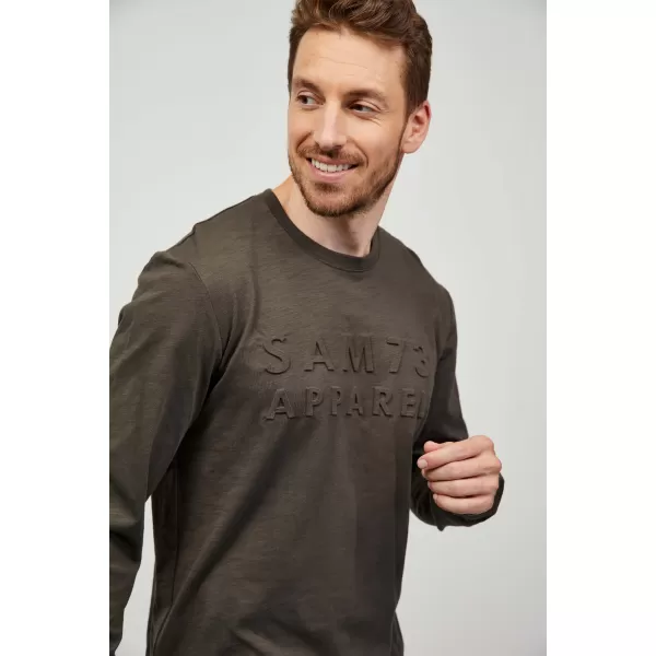  Herren-T-Shirt SAM 73 MINDART MT 810 KHAKI 