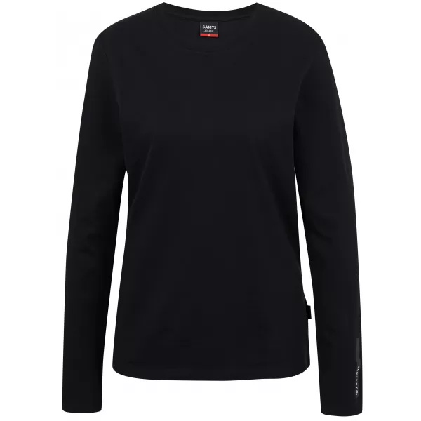  Damen-T-Shirt SAM 73 SARIOL WT 869 SCHWARZ 