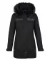 Wintermantel für Damen KILPI PERU-W SL0125KI SCHWARZ