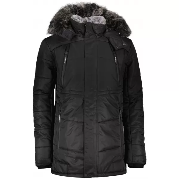  Jacke ALPINE PRO MOLID MJCY556 SCHWARZ 