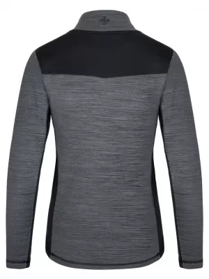 Damen-Sweatshirt KILPI SIREN-W SL0203KI SCHWARZ