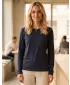 Damen-T-Shirt SAM 73 NAIVARA WT 868 DUNKELBLAU