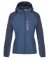 Softshelljacke für Damen KILPI BALANS-W SL0121KI DUNKELBLAU