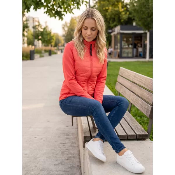  Damen-Sweatshirt SAM 73 BESD WM 771 LEUCHTEND ROSA 