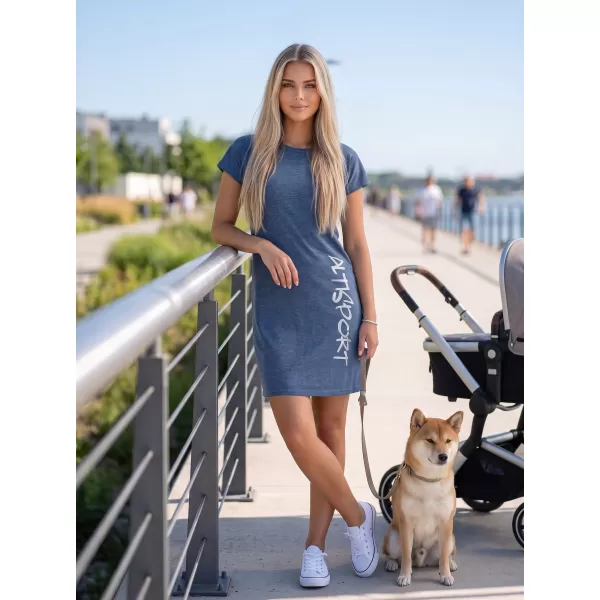  Kleid ALTISPORT LYMA LSKX399 BLAU 