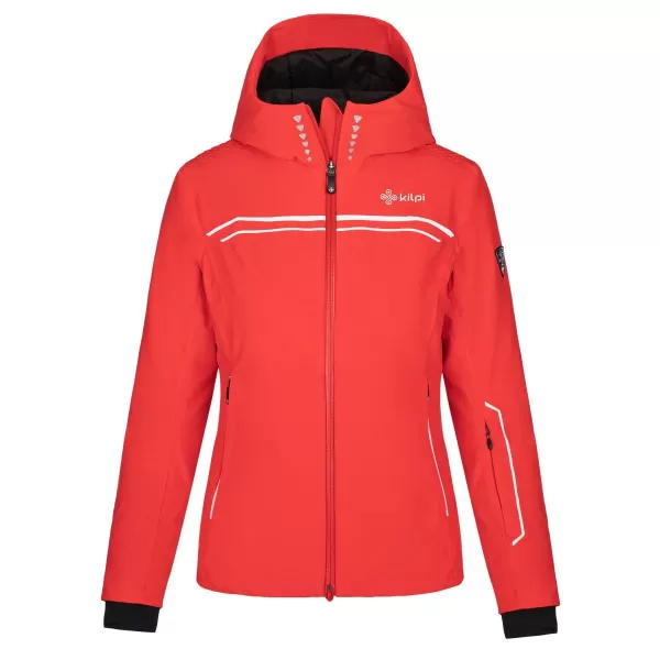  Damen-Skijacke KILPI CORTINI-W SL0105KI ROT 