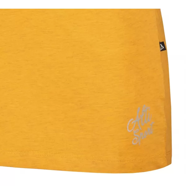  Damen-T-Shirt ALTISPORT ZOLIA LSKX384 GELB 