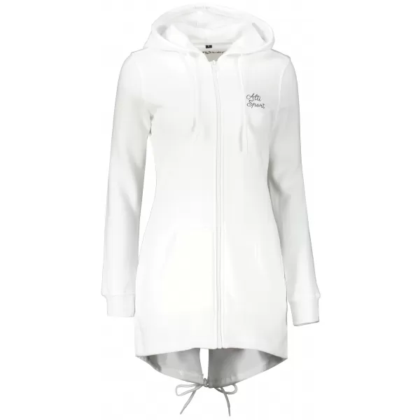  Erweitertes Damen-Sweatshirt ALTISPORT BYB/ALW056BY148 WEIß 