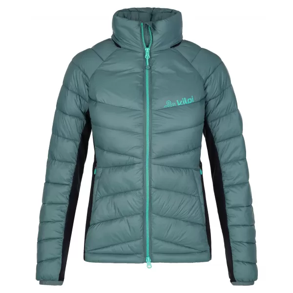  Damenjacke KILPI ACTIS-W SL0117KI DUNKELGRÜN 