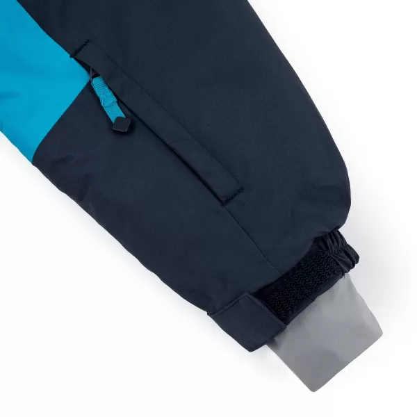  Skijacke für Jungen KILPI FERDEN-JB SJ0101KI BLAU 