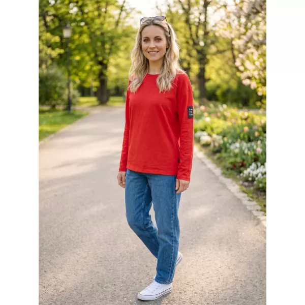  Damen-T-Shirt SAM 73 ARIASA WT 872 ROT 