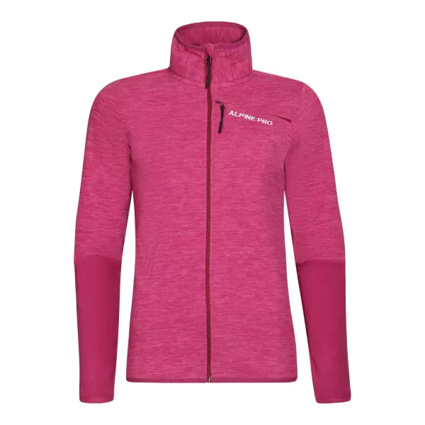 Damen Sweatshirt ALPINE PRO ORFHANA LSWY387 LILA 