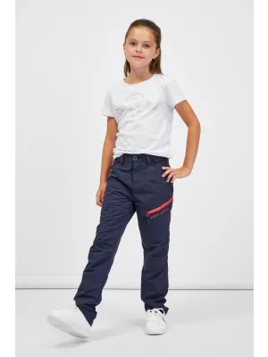 Kinderhosen SAM 73 MARISOL KK 504 BLAU/ROSA