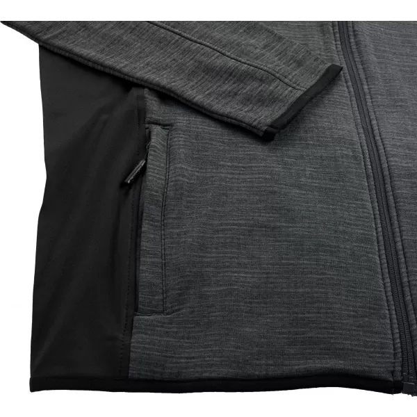  Herren -Sweatshirt ALPINE PRO IRWES MSWY368 SCHWARZ 