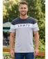 Herren-T-Shirt SAM 73 KAVIX MT 815 HELLGRAU