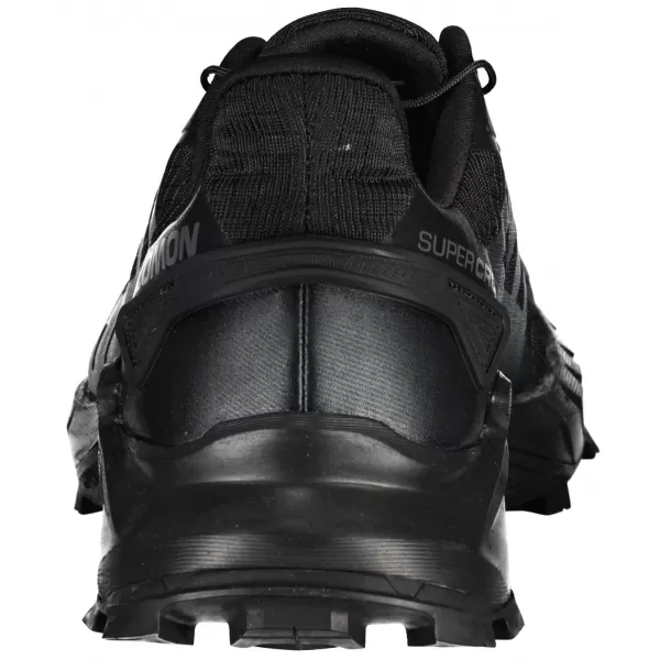  Herrenschuhe SALOMON SUPERCROSS 4 L41736200 SCHWARZ/SCHWARZ/SCHWARZ 
