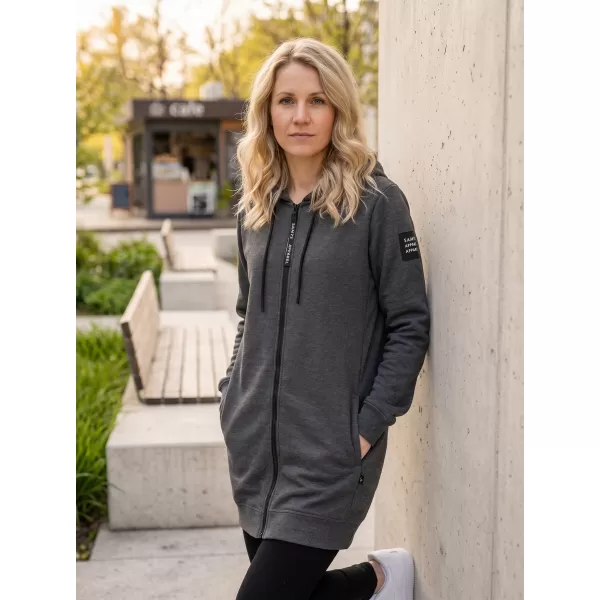  Damen-Sweatshirt SAM 73 DRUSILIA WM 770 GRAU 