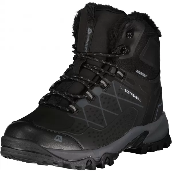  Herrenschuhe ALPINE PRO GILLEY UBTY315 SCHWARZ 