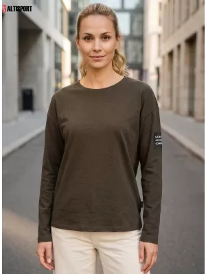 Damen-T-Shirt SAM 73 ARIASA WT 872 KHAKI