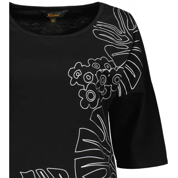  Damen-Sweatshirt KIXMI ORCHID SCHWARZ 