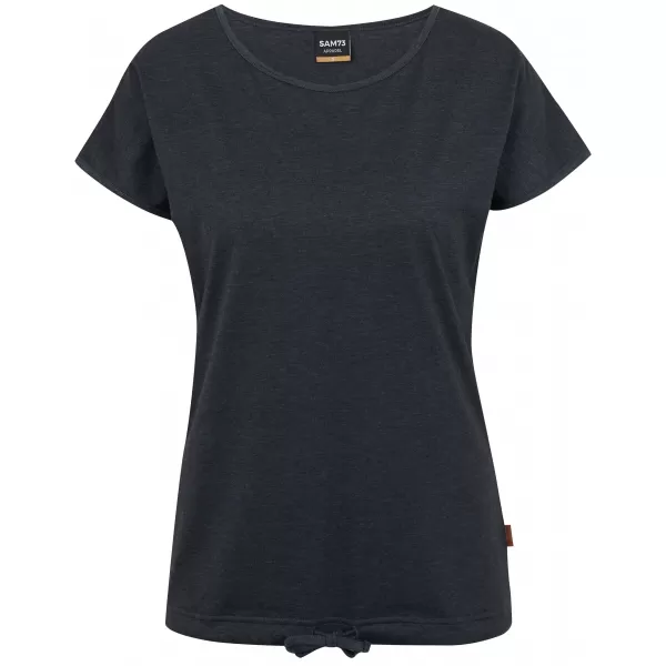  Damen-T-Shirt SAM 73 KAFUI WT 878 BLAU 