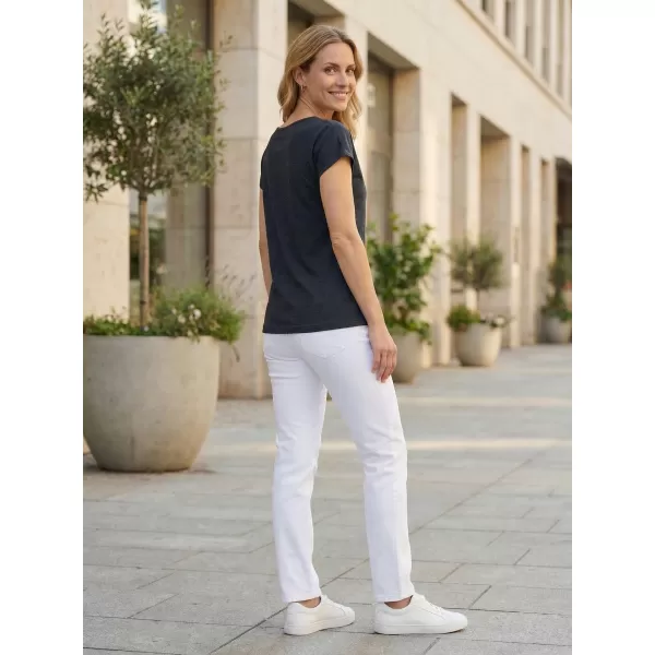  Damen-T-Shirt SAM 73 KAFUI WT 878 BLAU 