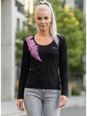 Damen-T-Shirt ALTISPORT UHANA LTSY942 SCHWARZ