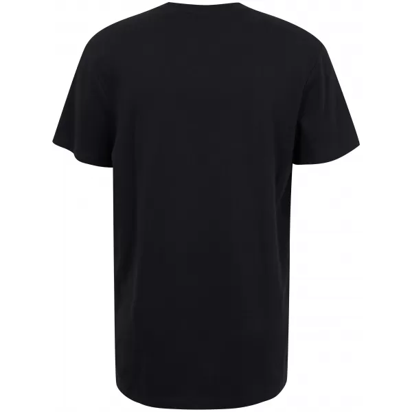  Herren-T-Shirt SAM 73 QUARIP MT 812 SCHWARZ 