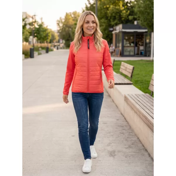  Damen-Sweatshirt SAM 73 BESD WM 771 LEUCHTEND ROSA 