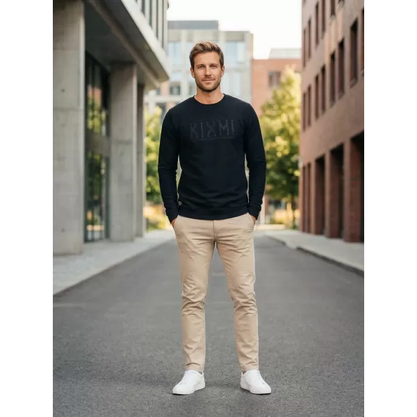  Herren-Sweatshirt KIXMI ODEN SCHWARZ 