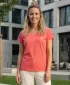 Damen-T-Shirt SAM 73 LUMIEL WT 873 LEUCHTEND ROSA