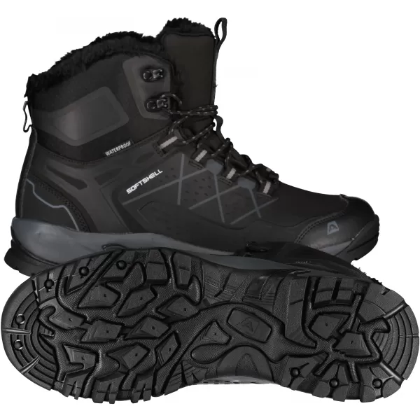  Herrenschuhe ALPINE PRO GILLEY UBTY315 SCHWARZ 