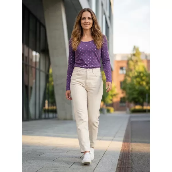  Damen-T-Shirt ALTISPORT ONEDA LTSY941 LILA 